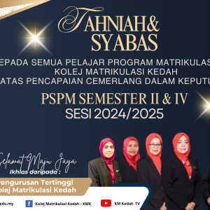 KEPUTUSAN PSPM II dan IV SESI 2024 2025