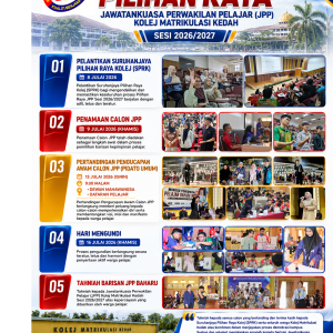 Sorotan Pilihan Raya JPP 2026/2027